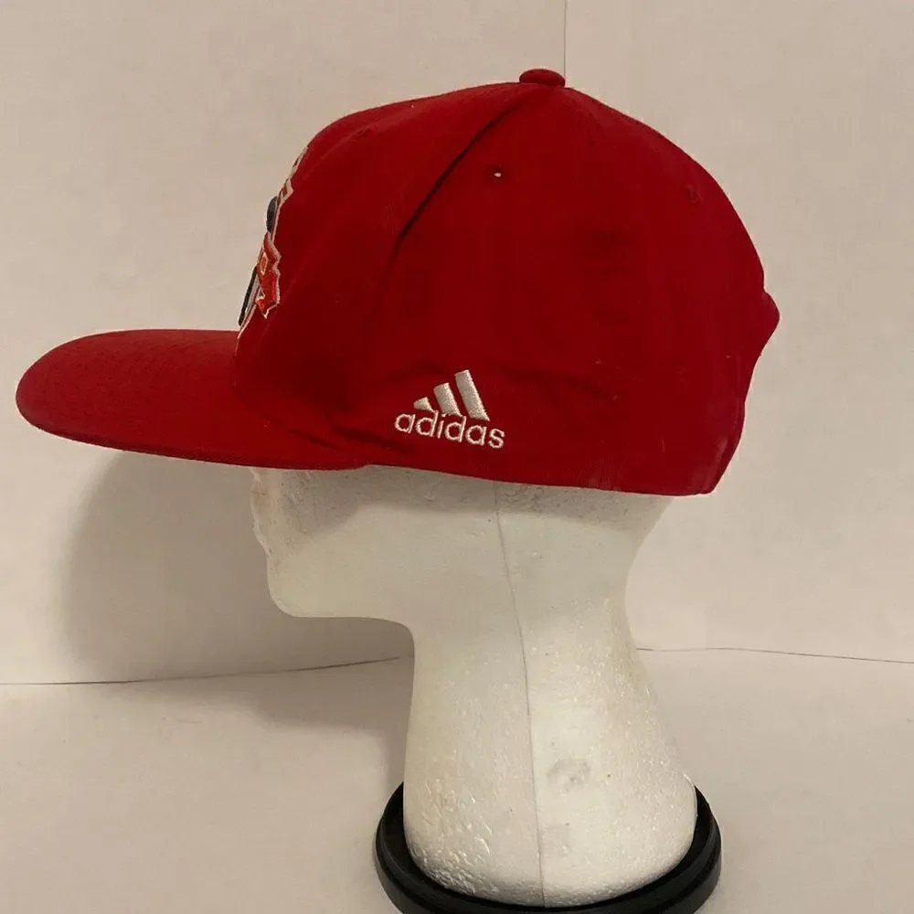 Toronto FC Adidas Hat MLS Soccer Red Men's‎ Baseball Cap Snap back
